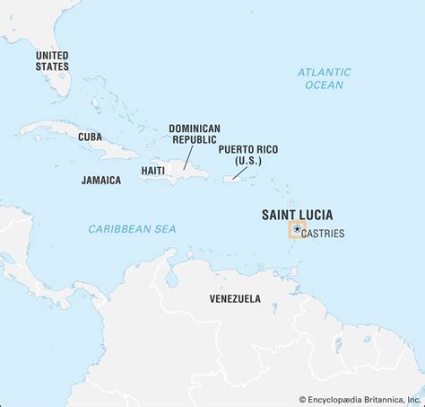 stllucena|where is st lucia located.